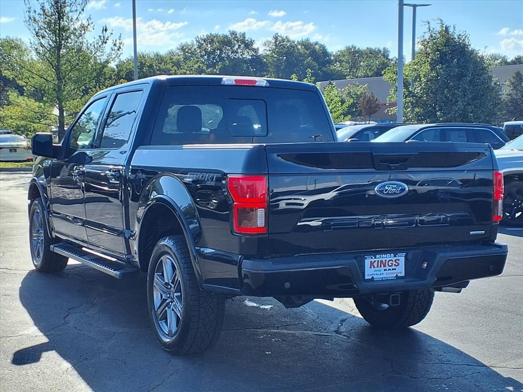 Used 2020 Ford F150 Lariat w/ Equipment Group 502A Luxury image 4