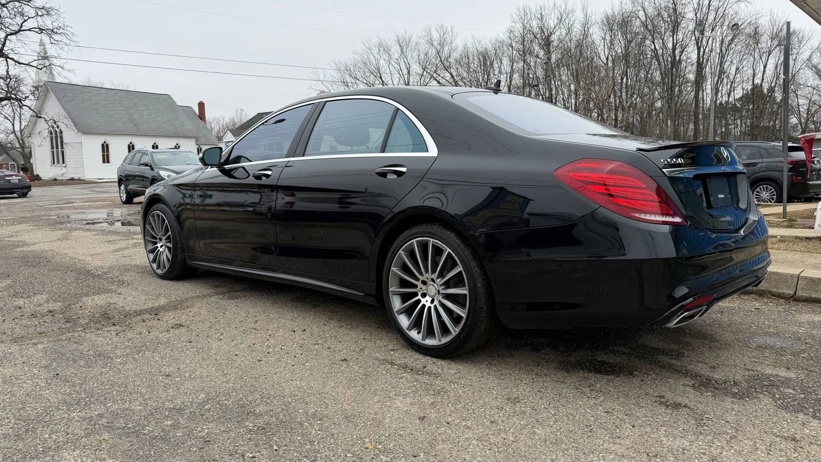 Used 2015 Mercedes-Benz S 550 4MATIC Sedan image 8