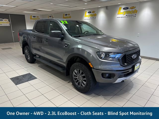 Used 2022 Ford Ranger XLT w/ Equipment Group 301A Mid AWD/4WD 360° Tour