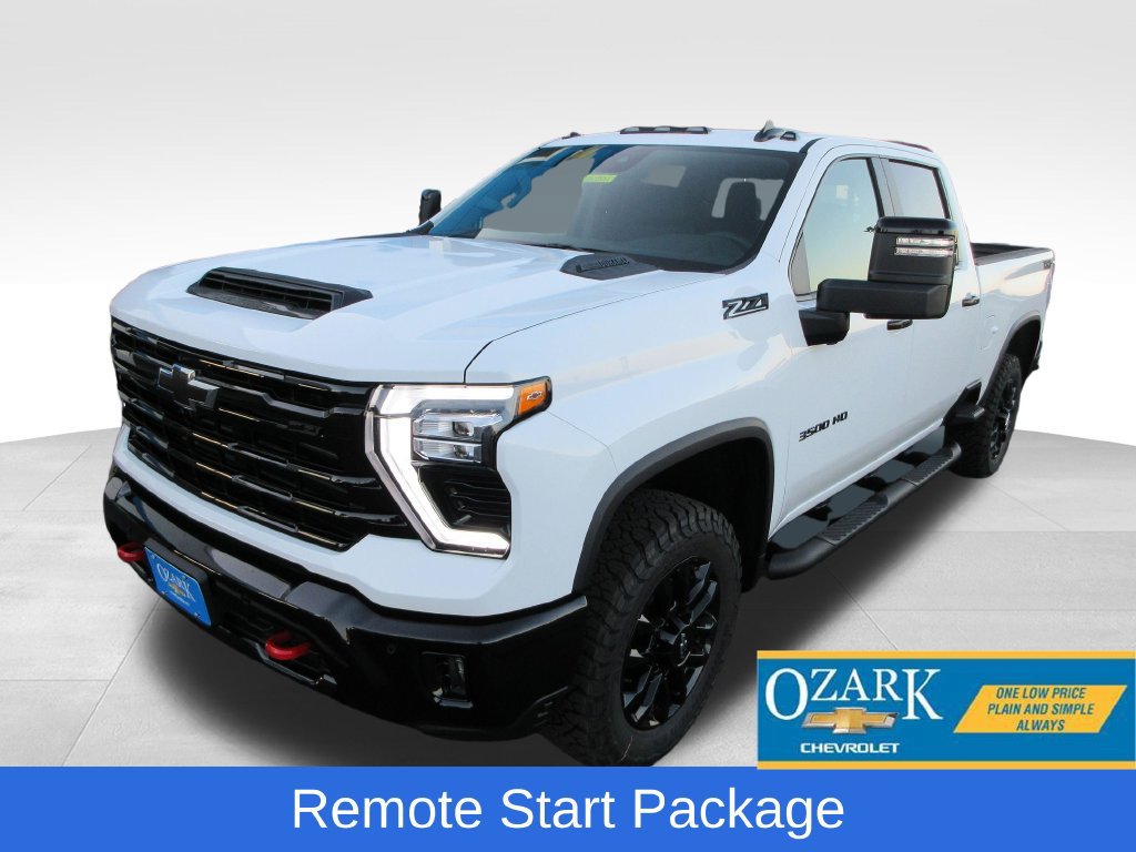 New 2026 Chevrolet Silverado 3500 LT w/ Trail Boss Package AWD/4WD 360° Tour