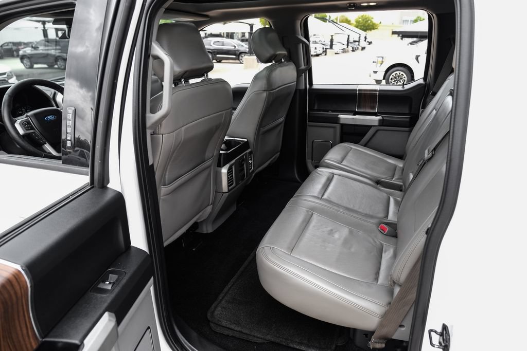 Used 2016 Ford F150 Lariat w/ Equipment Group 502A Luxury AWD/4WD image 50