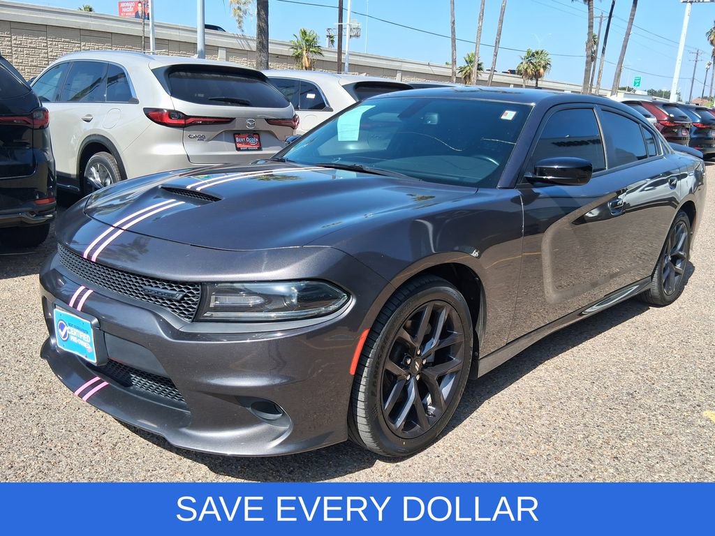 Used 2021 Dodge Charger GT w/ Blacktop Package RWD image 3