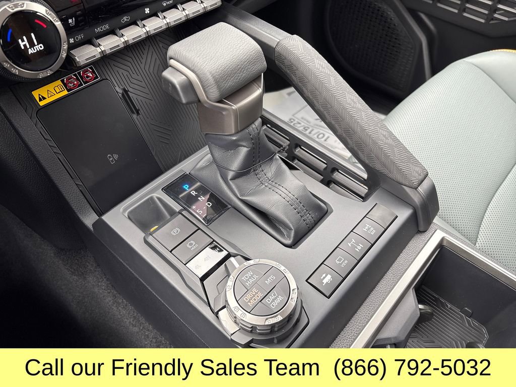 New 2025 Toyota Tacoma Trailhunter image 24