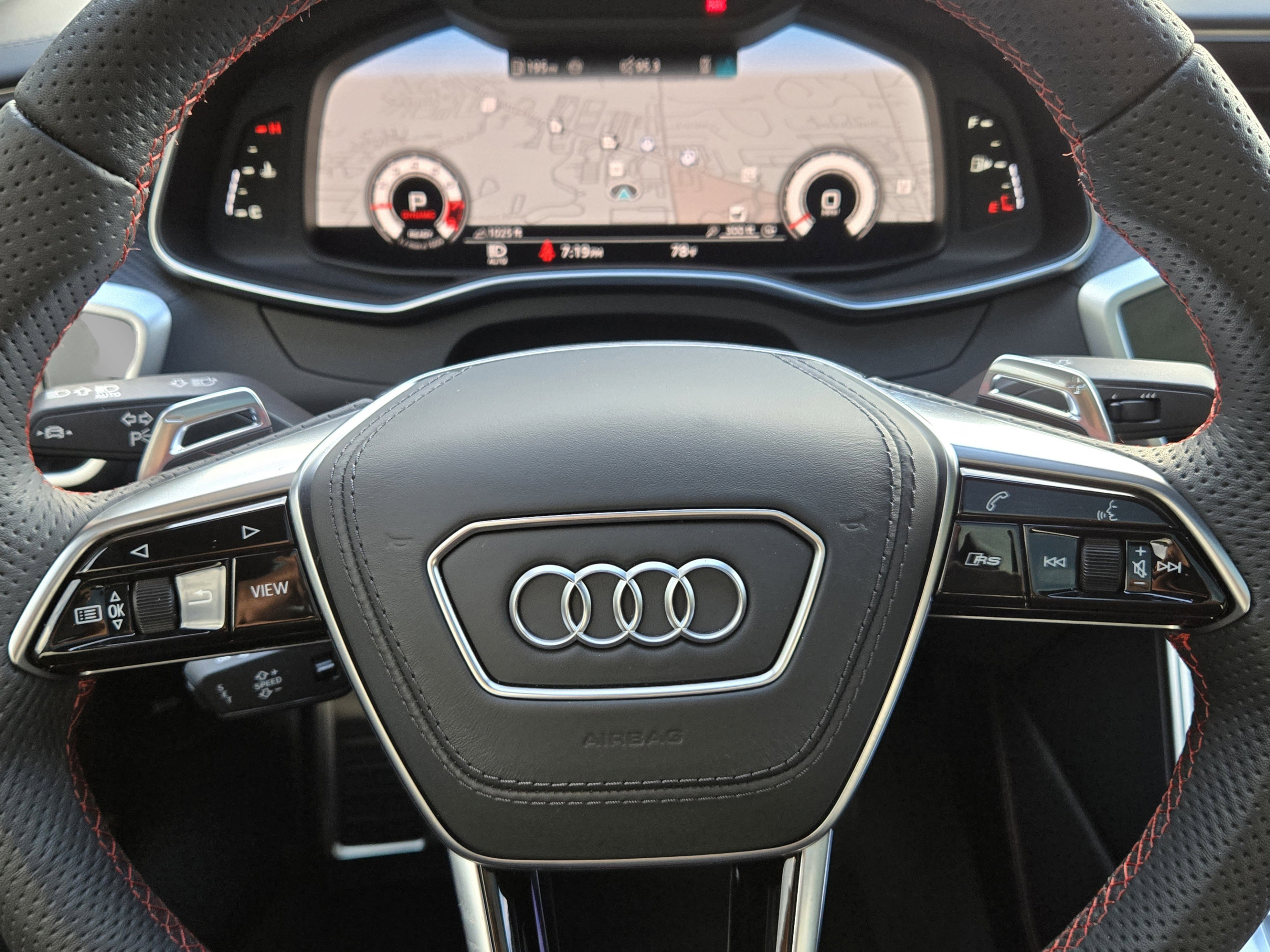 Used 2026 Audi RS 7 Performance w/ Matte Carbon Package AWD/4WD image 17