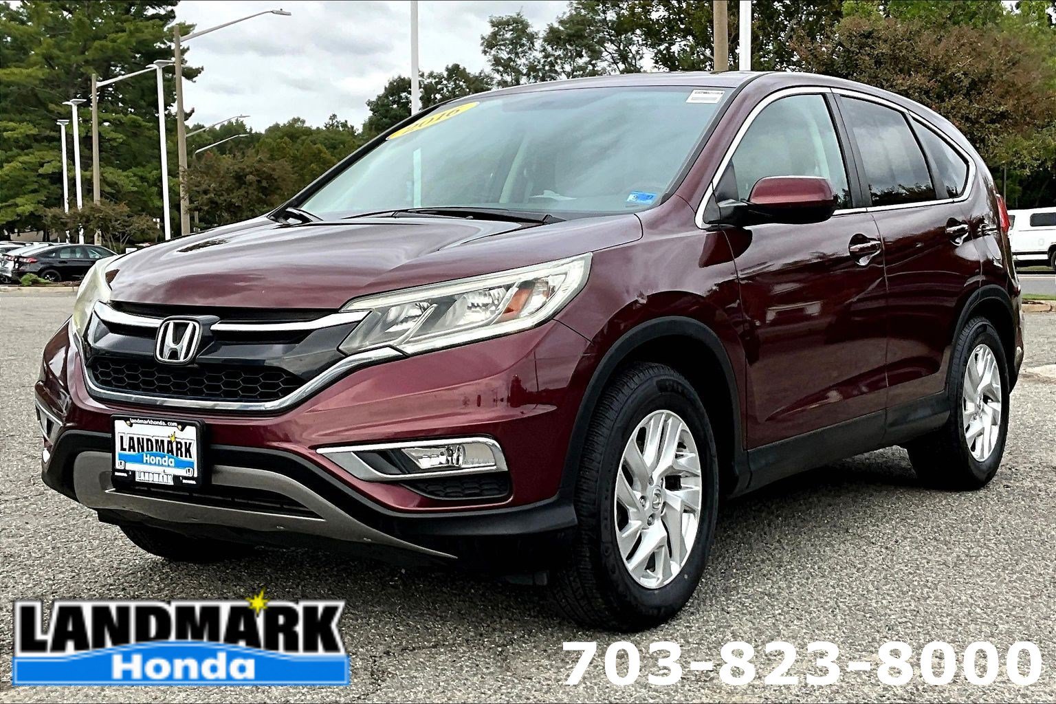 Used 2016 Honda CR-V EX