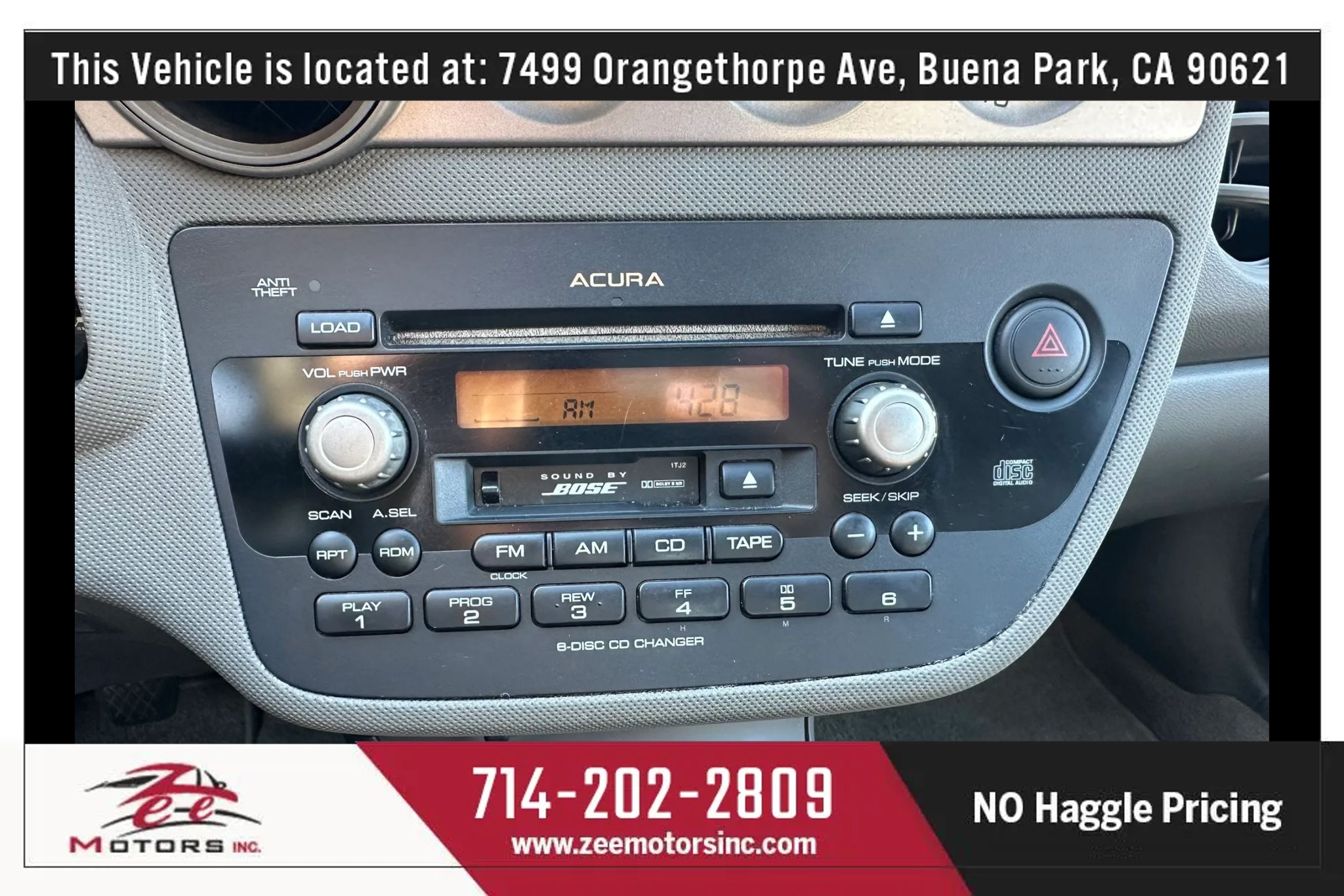 Used 2004 Acura RSX Type-S FWD image 30