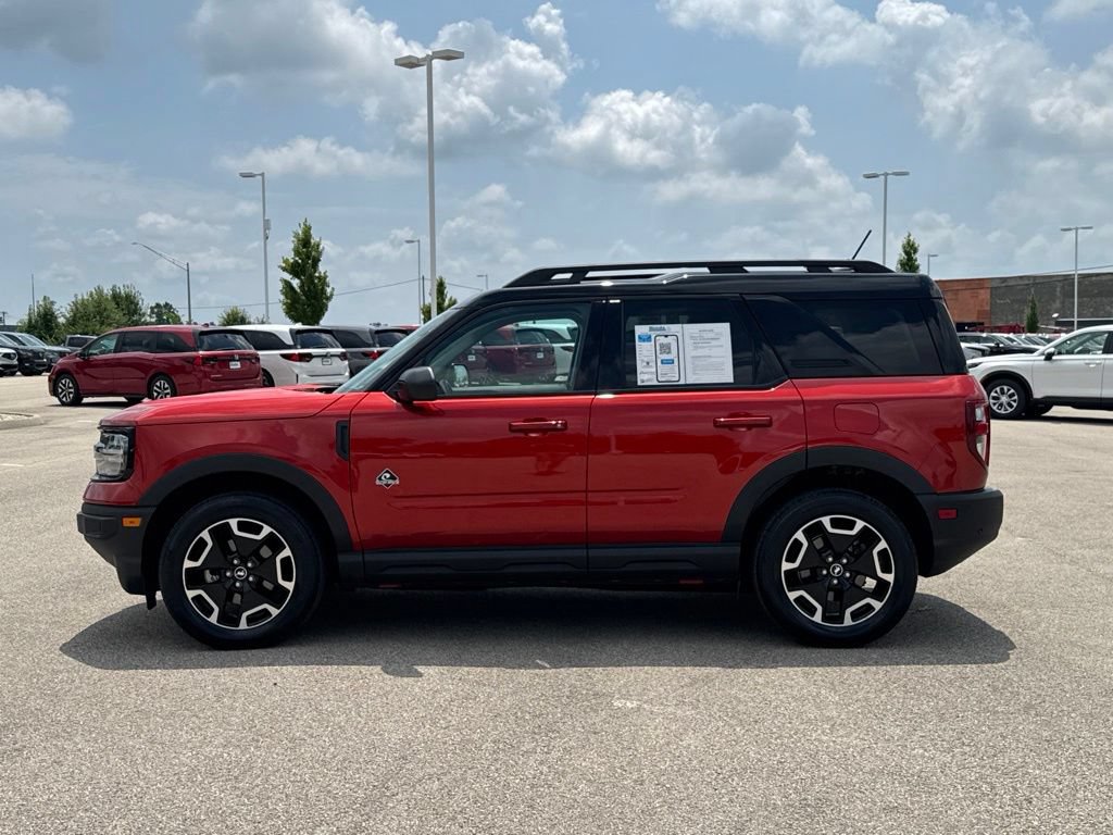 Used 2023 Ford Bronco Sport Outer Banks AWD/4WD image 4