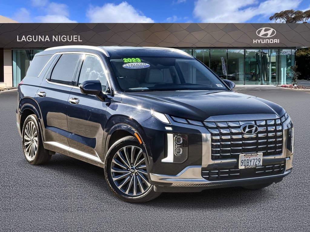 Used 2023 Hyundai Palisade Calligraphy