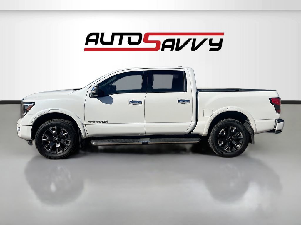 Used 2024 Nissan Titan Platinum Reserve w/ Moonroof Package AWD/4WD image 4