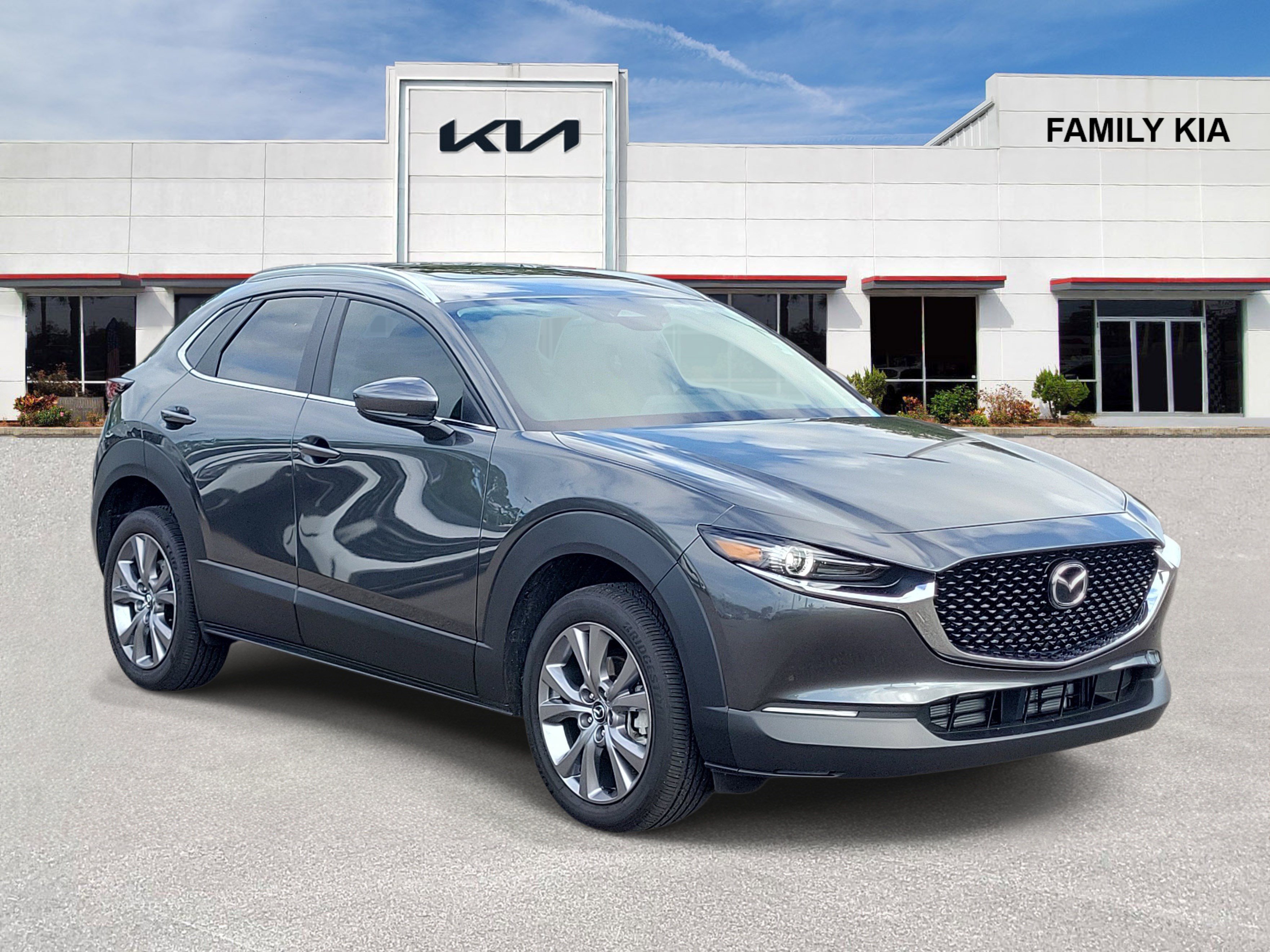 Used 2024 MAZDA CX-30 AWD 2.5 S w/ Preferred Package image 1