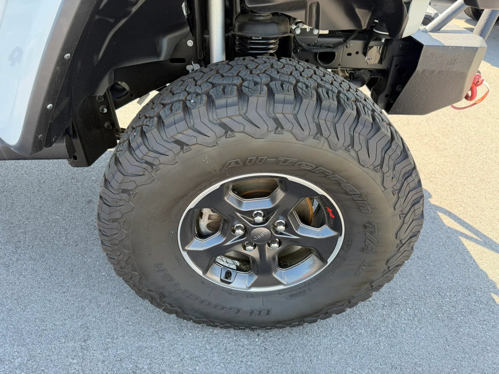 Used 2023 Jeep Gladiator Rubicon w/ LED Lighting Group AWD/4WD image 21
