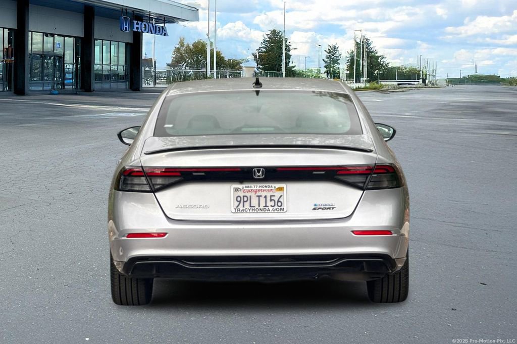 Certified 2024 Honda Accord Sport image 8