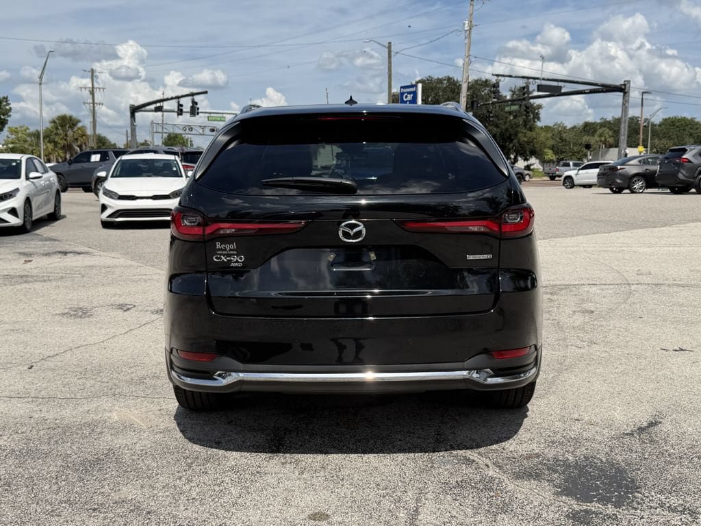Used 2024 MAZDA CX-90 3.3 Turbo w/ Premium Plus Pkg AWD/4WD image 5