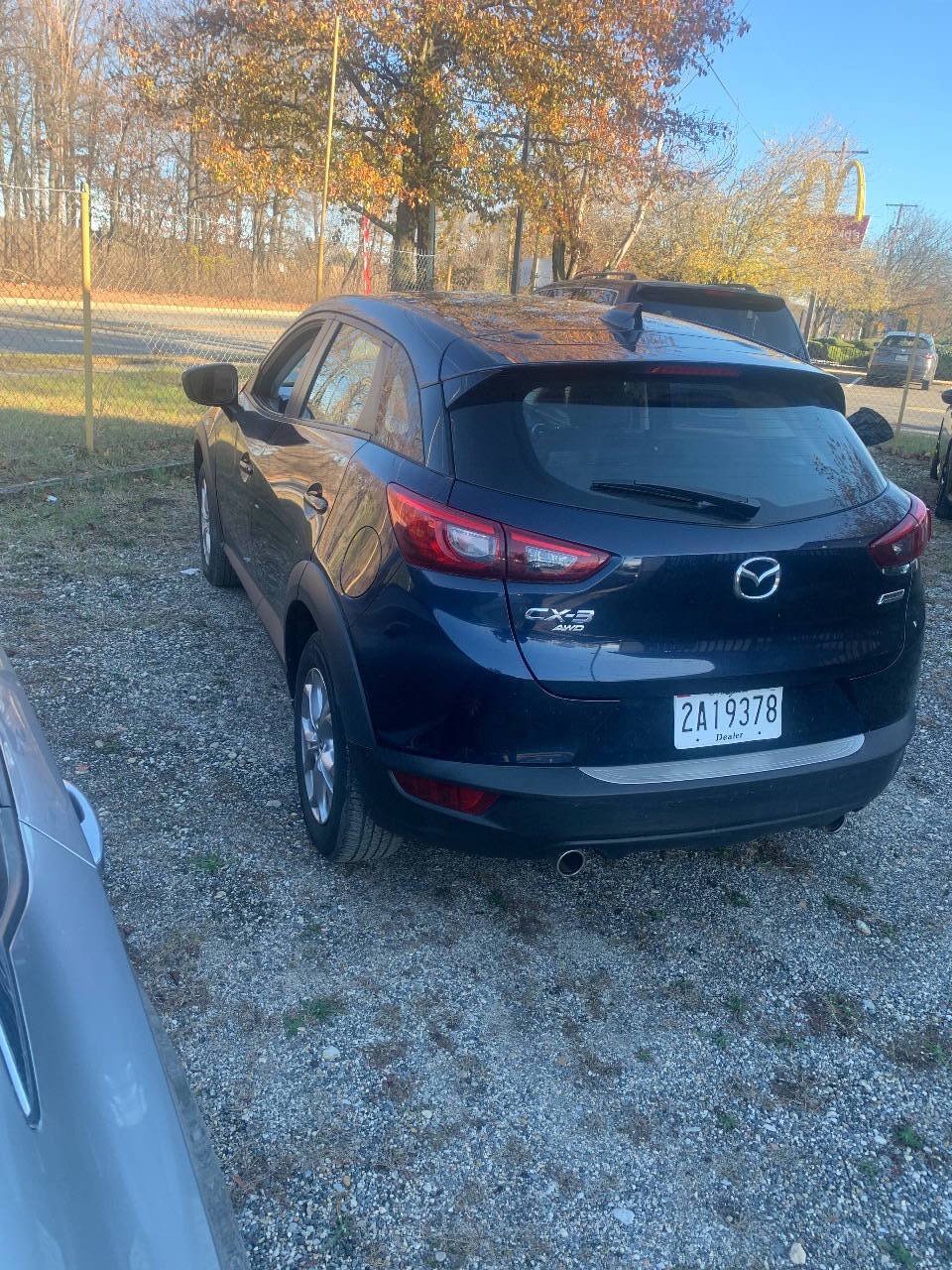 Used 2019 MAZDA CX-3 Sport AWD/4WD image 2