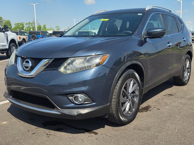 Used 2016 Nissan Rogue SL w/ SL Premium Package FWD video 2