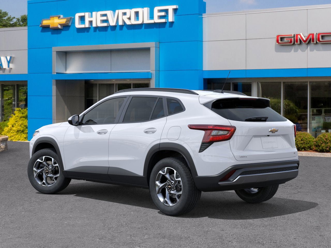New 2026 Chevrolet Trax LT w/ LT Convenience Package FWD image 3