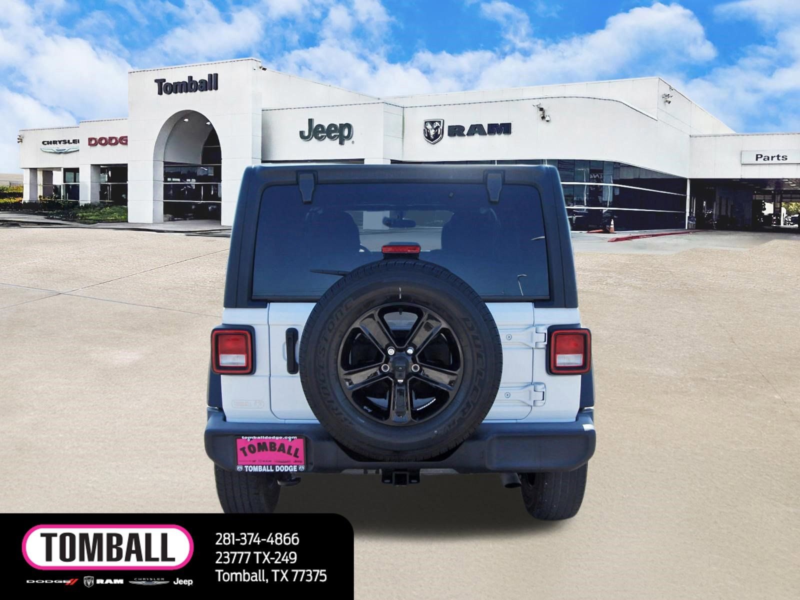 Used 2022 Jeep Wrangler Unlimited Sport image 6