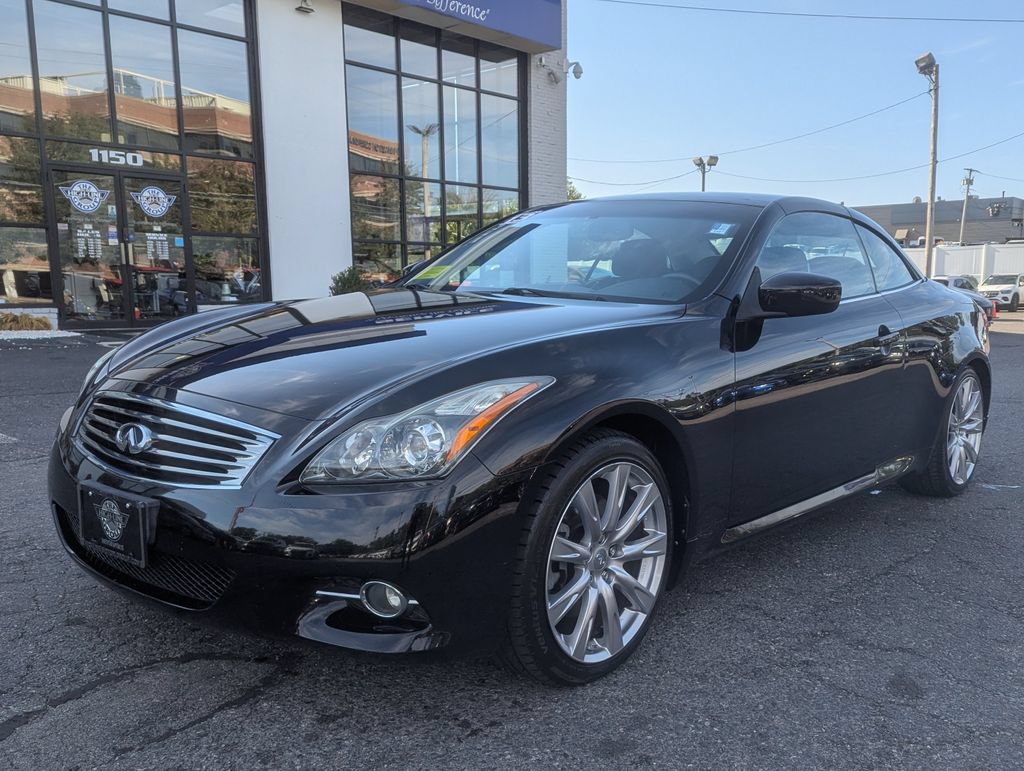 Used 2013 INFINITI G37 Convertible w/ Premium Pkg RWD image 2