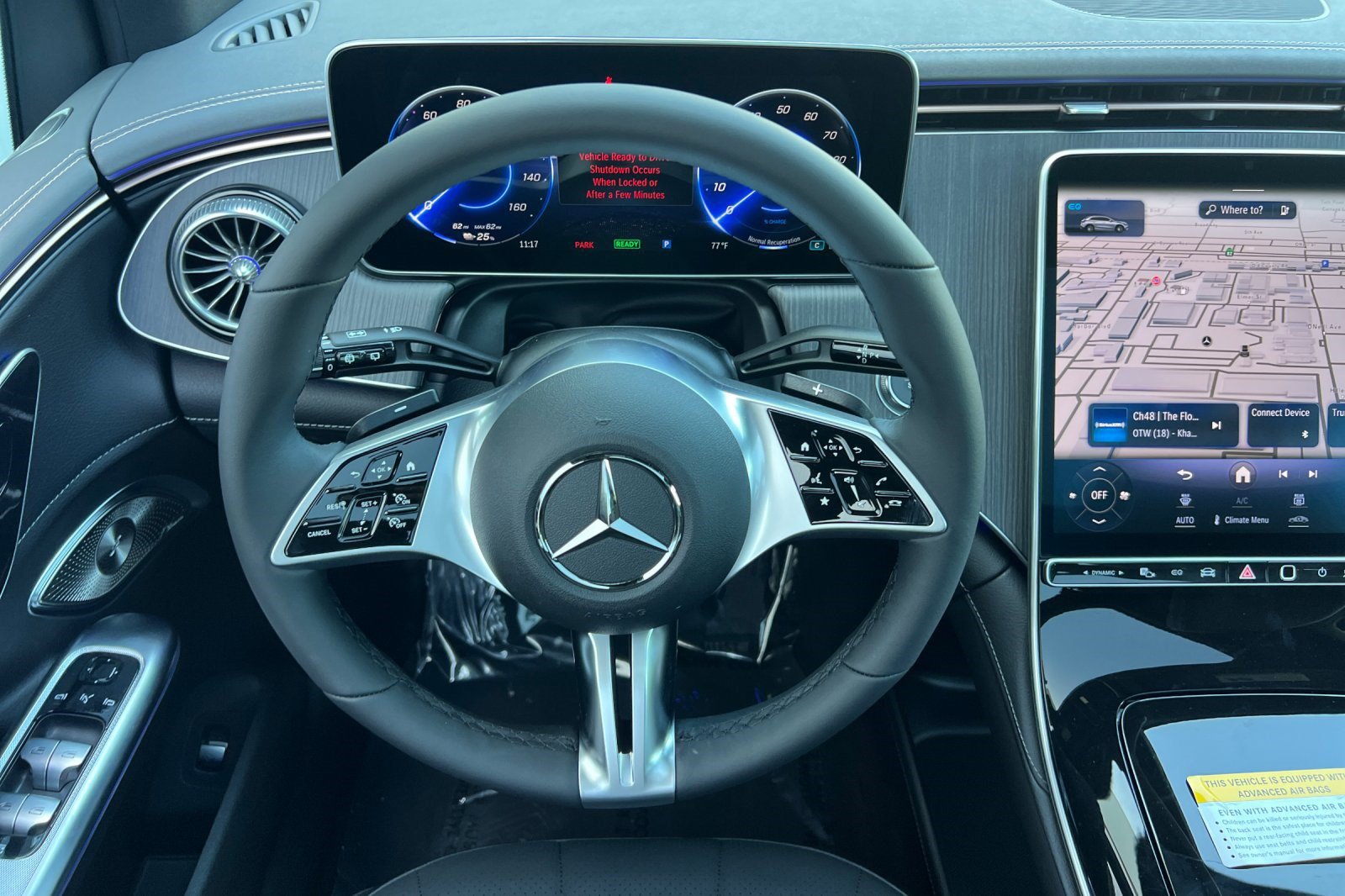 New 2026 Mercedes-Benz EQE 320+ SUV image 28