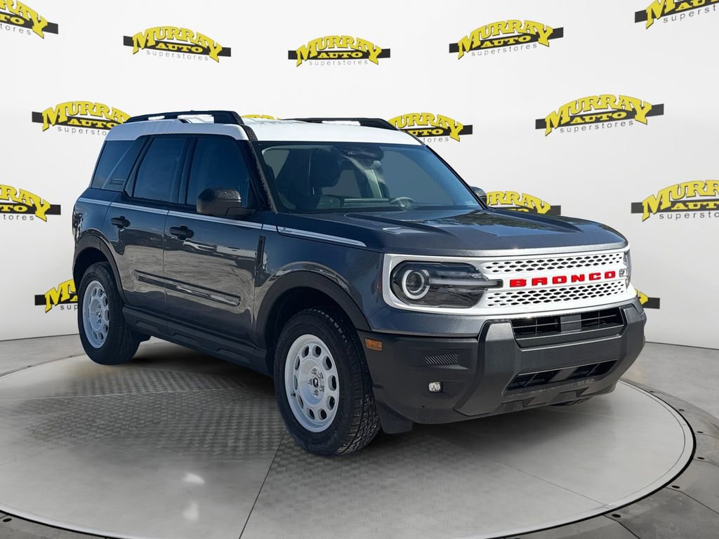 New 2025 Ford Bronco Sport Heritage w/ Convenience Package image 8