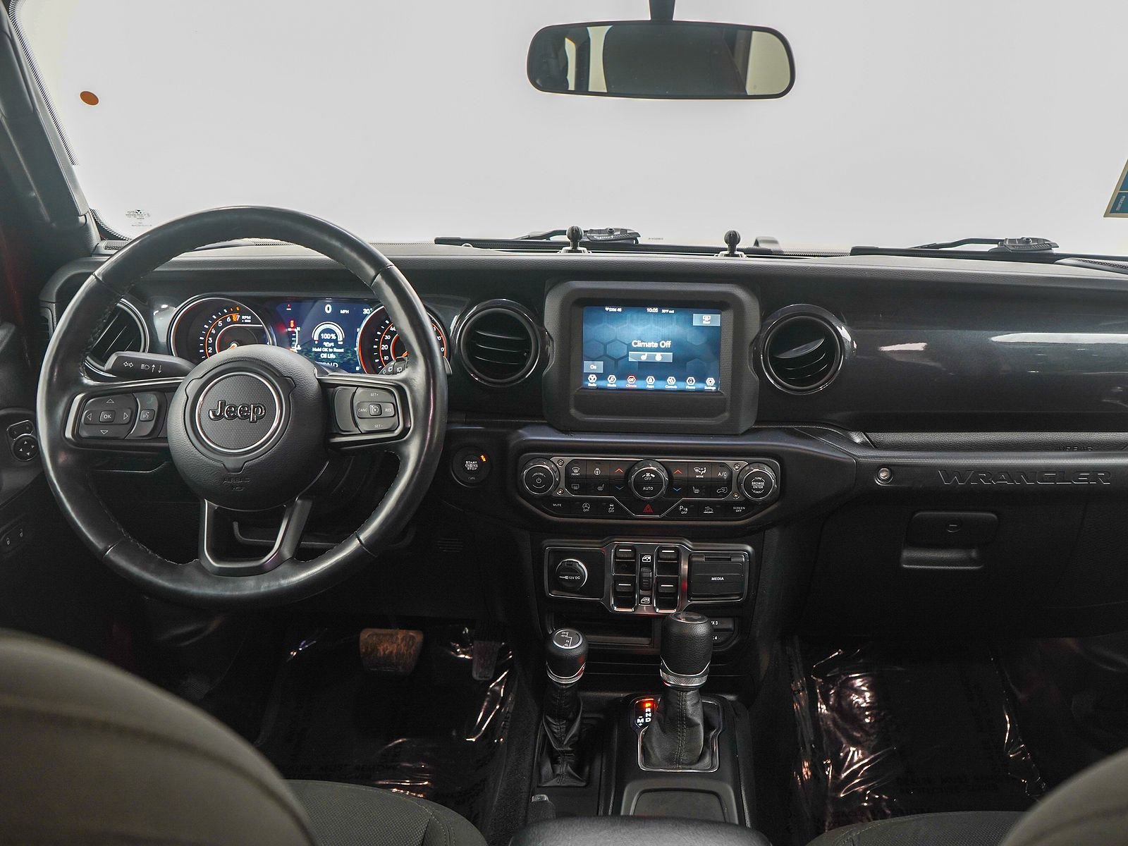 Used 2022 Jeep Wrangler Unlimited Sport image 13