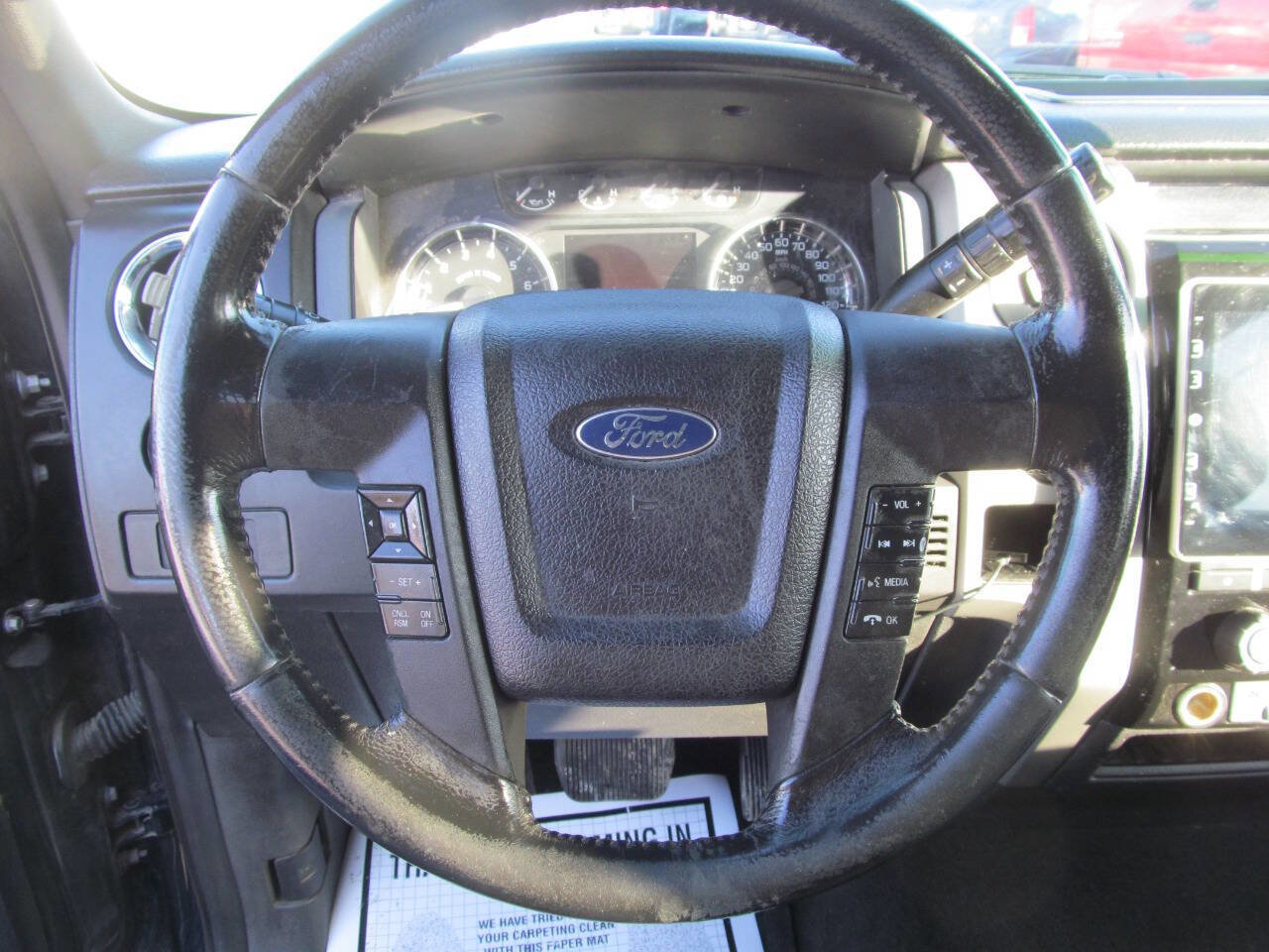 Used 2011 Ford F150 XLT w/ XLT Chrome Pkg image 12