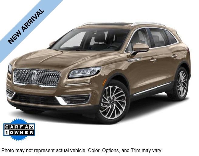Used 2019 Lincoln Nautilus Reserve AWD/4WD image 1