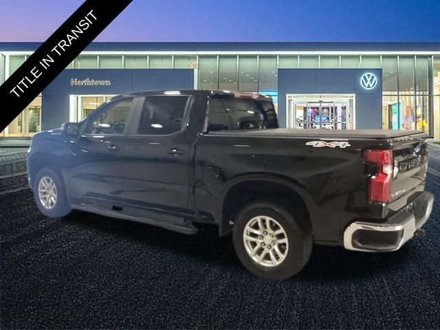 Used 2021 Chevrolet Silverado 1500 LT AWD/4WD image 3