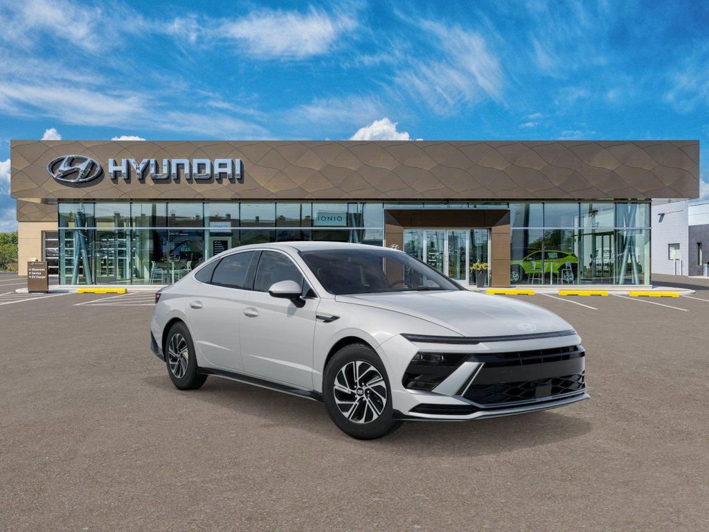New 2026 Hyundai Sonata Blue video 2