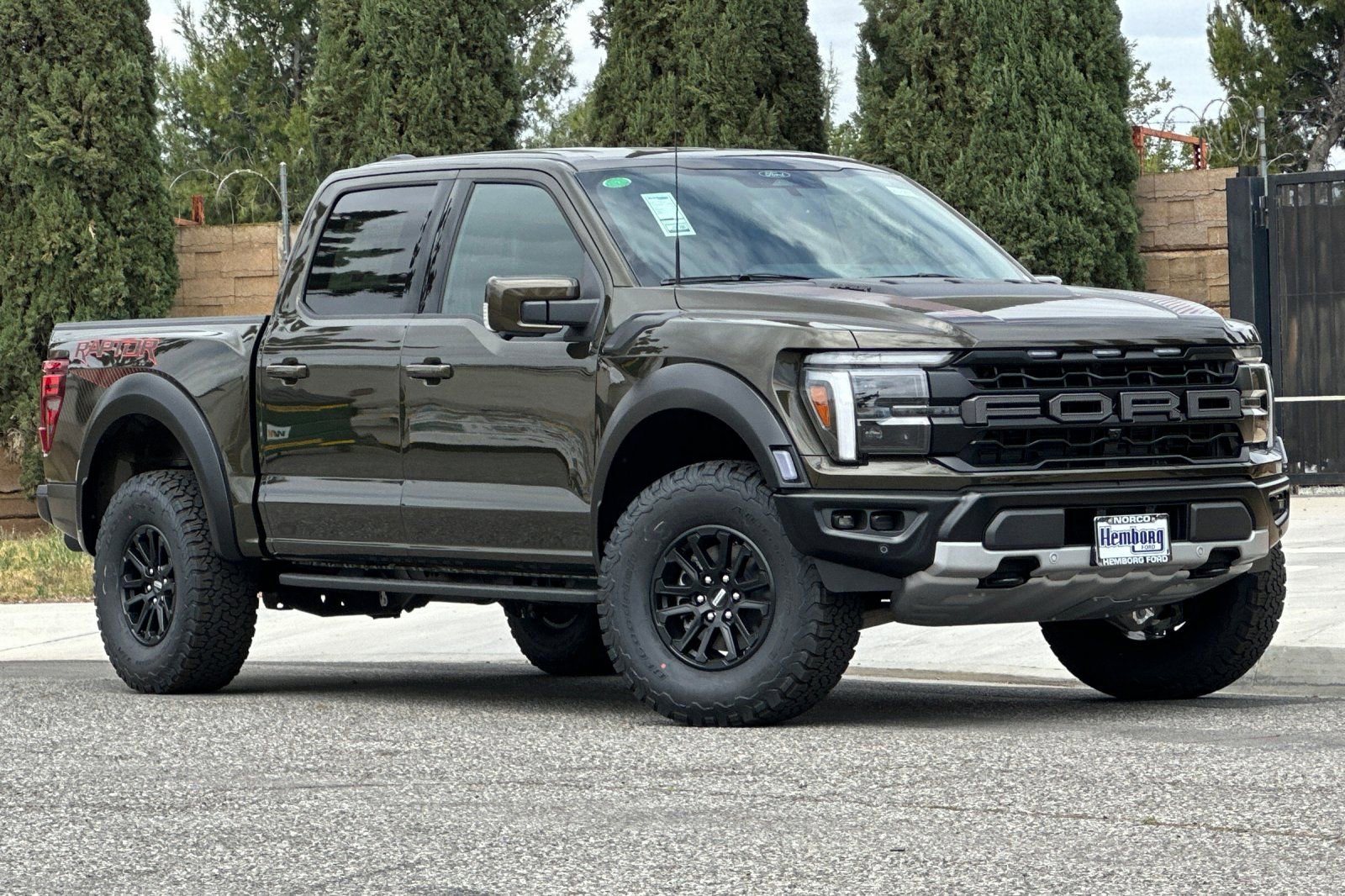 New 2026 Ford F150 Raptor AWD/4WD image 2