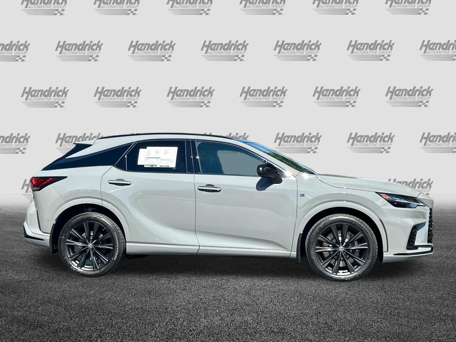 New 2026 Lexus RX 500h F Sport AWD/4WD image 3