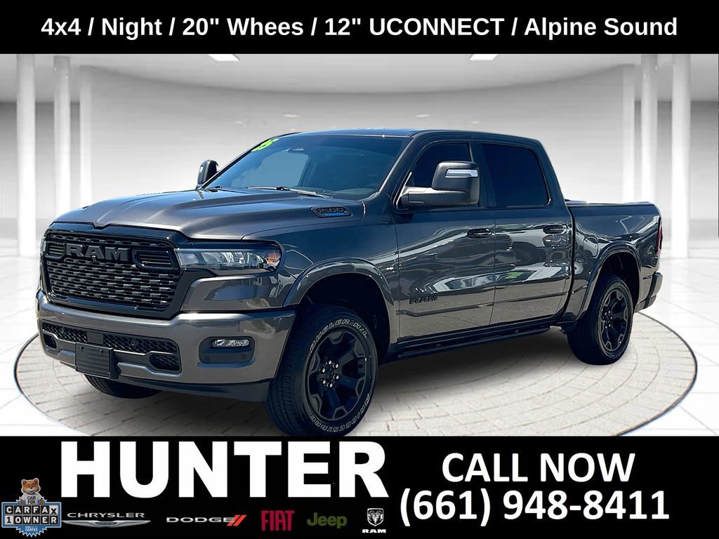 Used 2025 RAM 1500 Big Horn AWD/4WD image 1