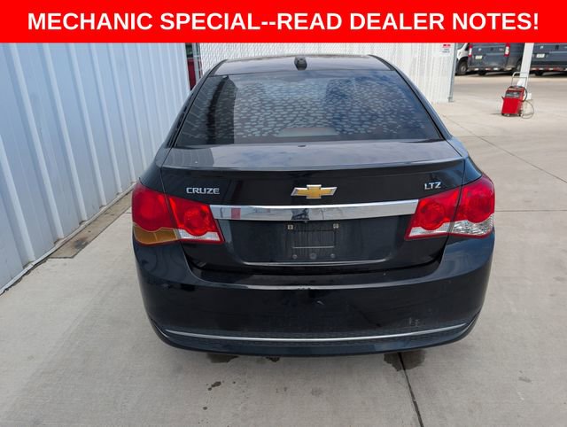 Used 2015 Chevrolet Cruze LTZ w/ Sun, Sound and Sport Package FWD image 15