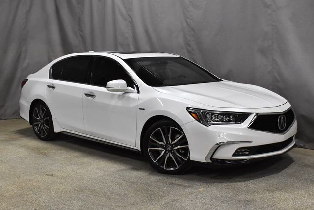 Used 2018 Acura RLX Sport Hybrid w/ Advance Pkg image 4