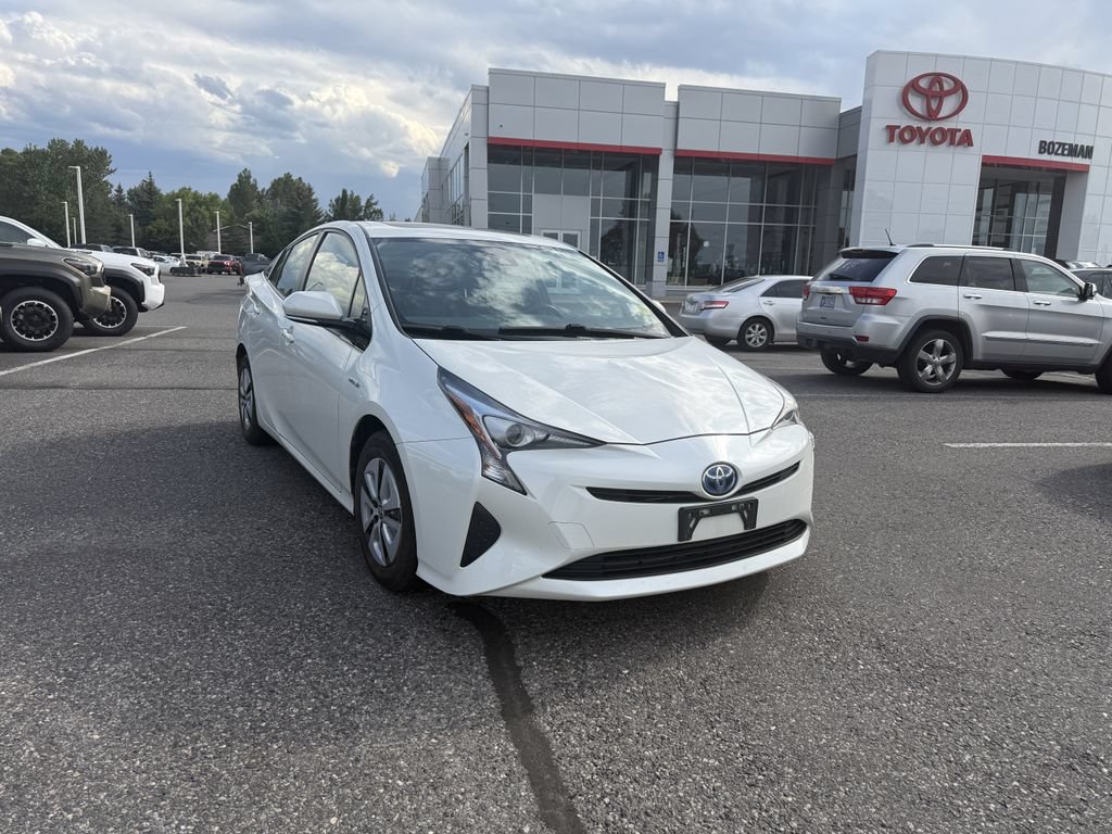 Used 2016 Toyota Prius Four w/ Advanced Technology Package