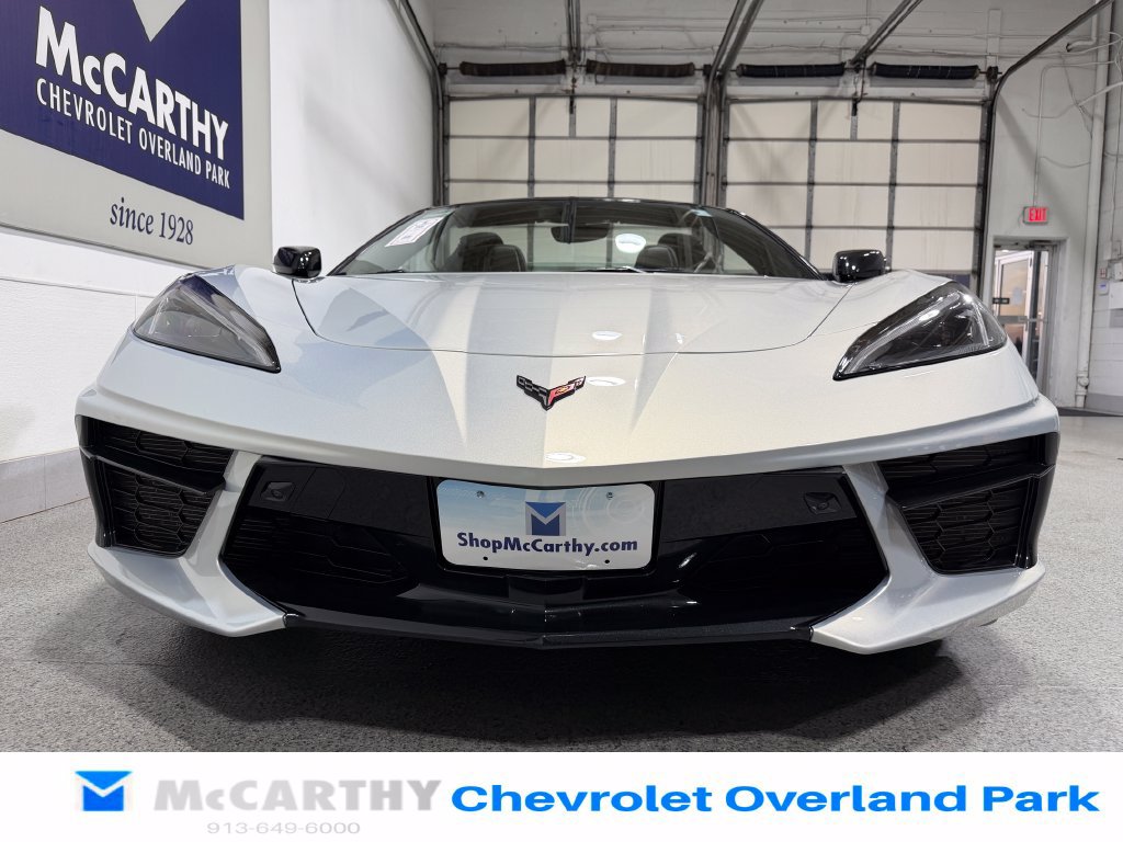 Used 2021 Chevrolet Corvette Stingray Preferred Conv w/ Battery Protection Package RWD image 10