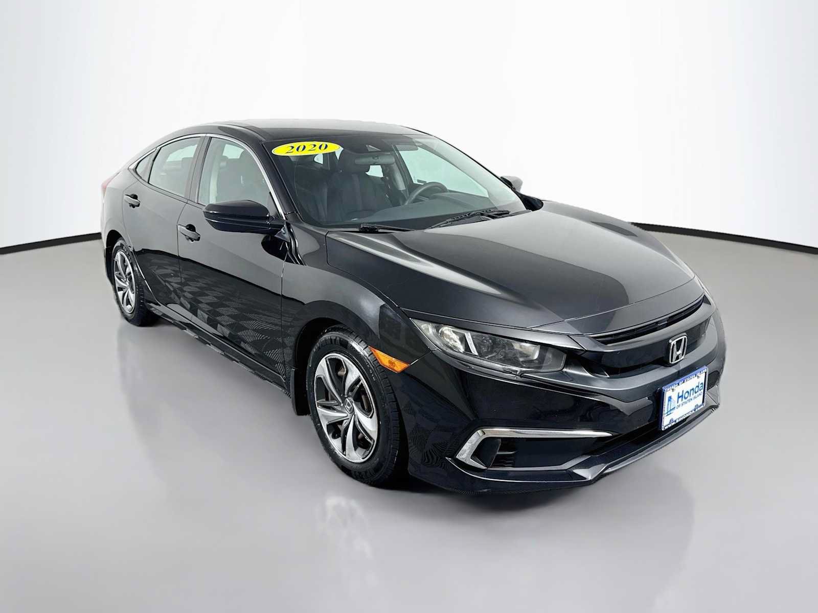 Used 2020 Honda Civic LX image 1