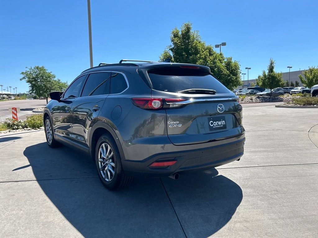 Used 2019 MAZDA CX-9 Touring w/ Touring Premium Package FWD image 5