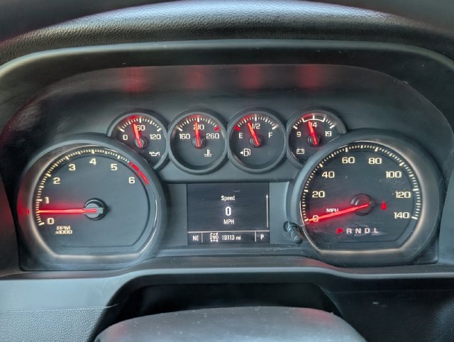 Used 2025 Chevrolet Silverado 2500 Custom w/ Custom Value Package AWD/4WD image 13