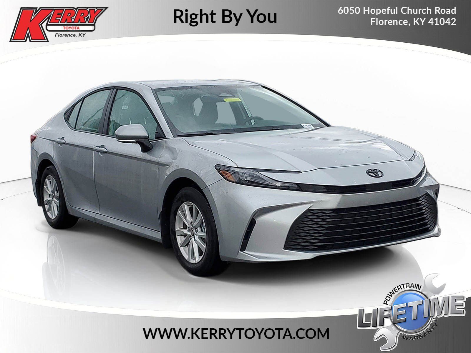 Certified 2026 Toyota Camry LE w/ Convenience Package image 1