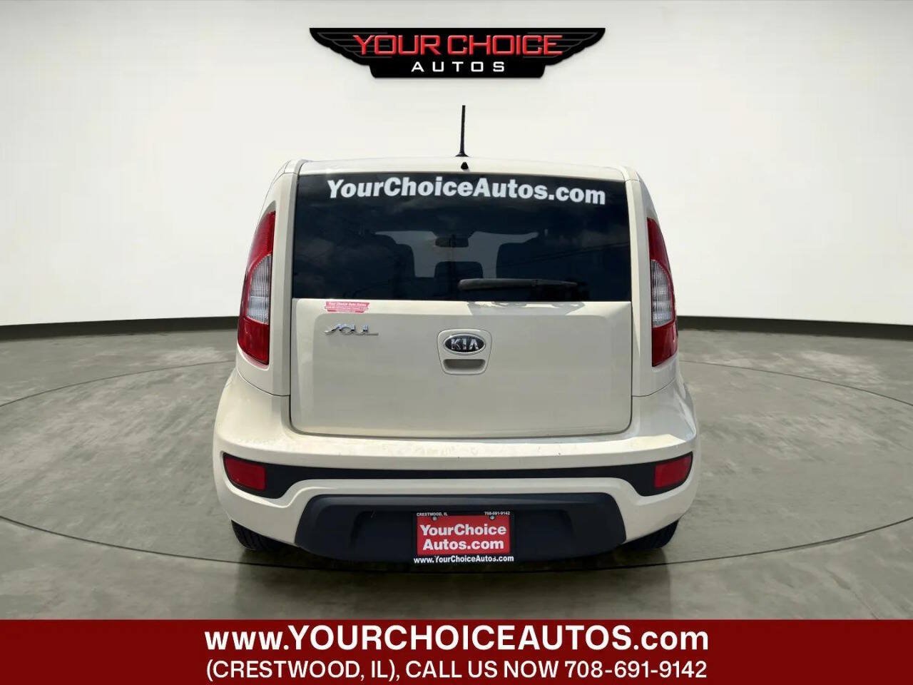 Used 2012 Kia Soul FWD image 3