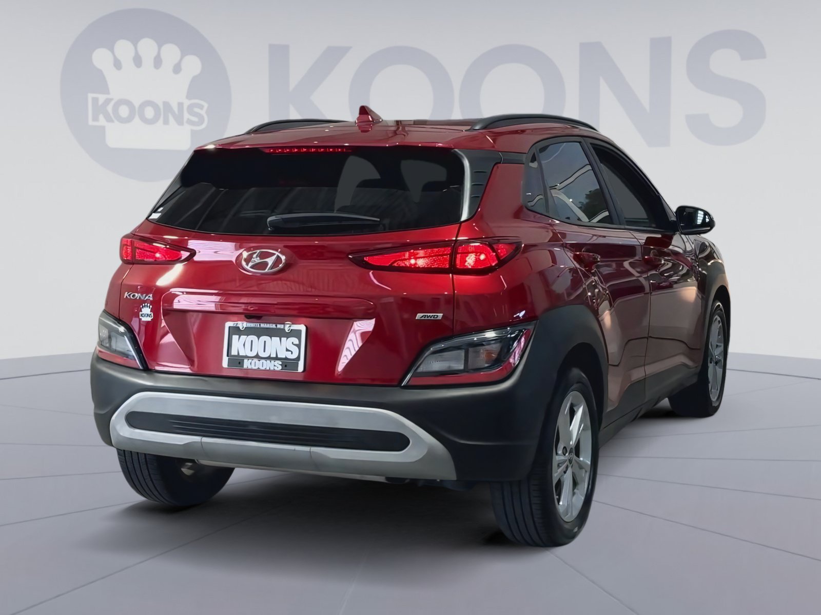 Used 2023 Hyundai Kona SEL w/ Cargo Package AWD/4WD image 11