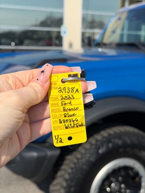 Certified 2023 Ford Bronco Badlands w/ Sasquatch Package image 37