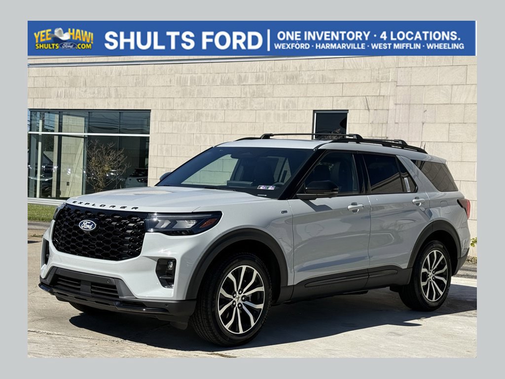 New 2027 Ford Explorer ST-Line