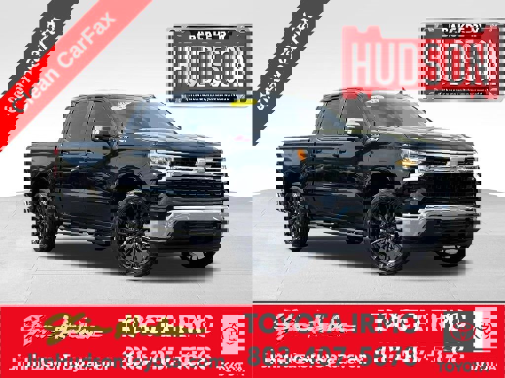 Used 2025 Chevrolet Silverado 1500 LT w/ All Star Edition Plus