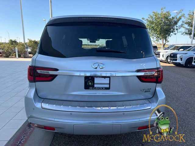 Certified 2019 INFINITI QX80 Limited AWD/4WD image 6