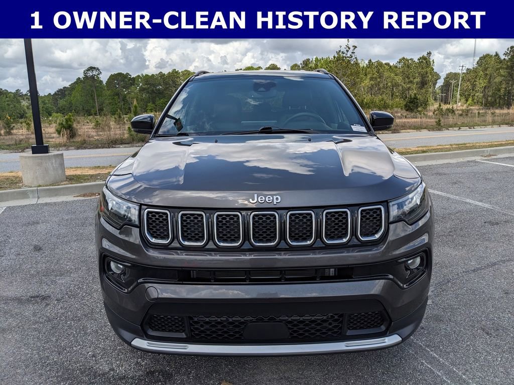 Certified 2024 Jeep Compass Limited AWD/4WD image 7