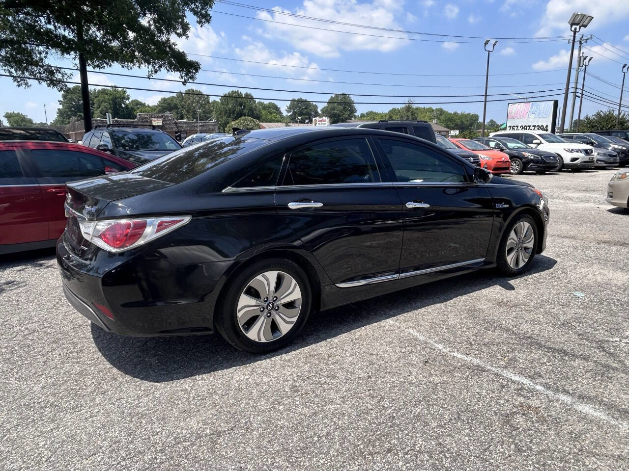 Used 2013 Hyundai Sonata Limited FWD image 11