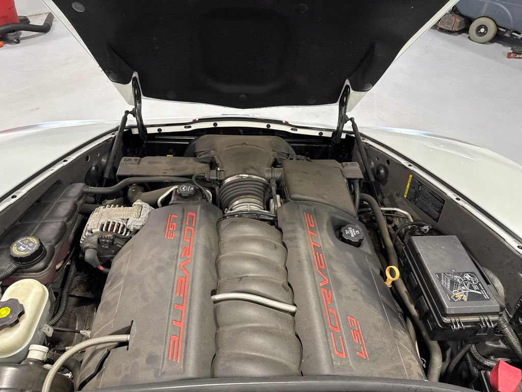 Used 2009 Chevrolet Corvette Convertible w/ Preferred Equipment Group RWD image 37