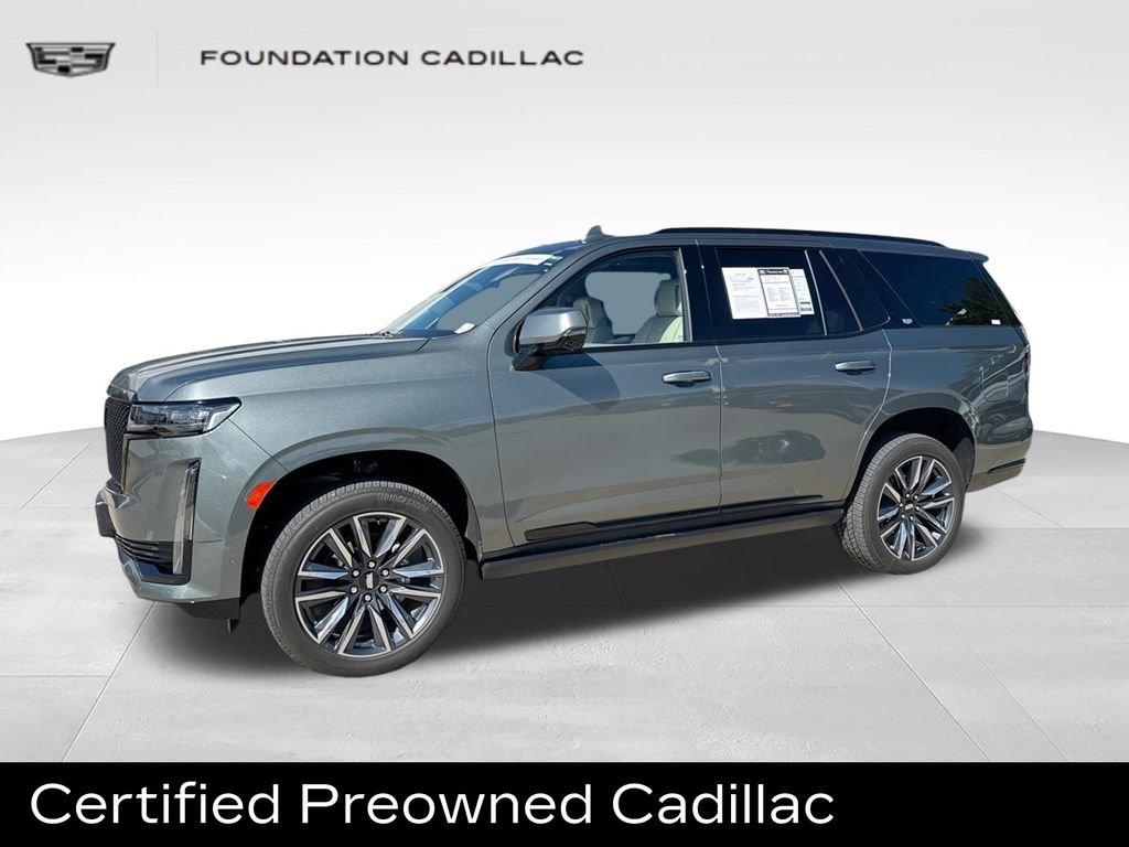 Certified 2024 Cadillac Escalade Sport Platinum
